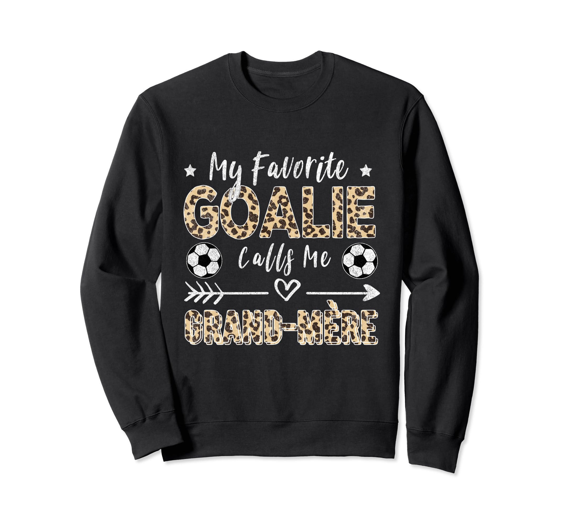 My Favorite Goalie Calls Me Grand Sweatshirt - Minimalist Print for Adults - T-Shirt, Sweatshirt, Hoodie