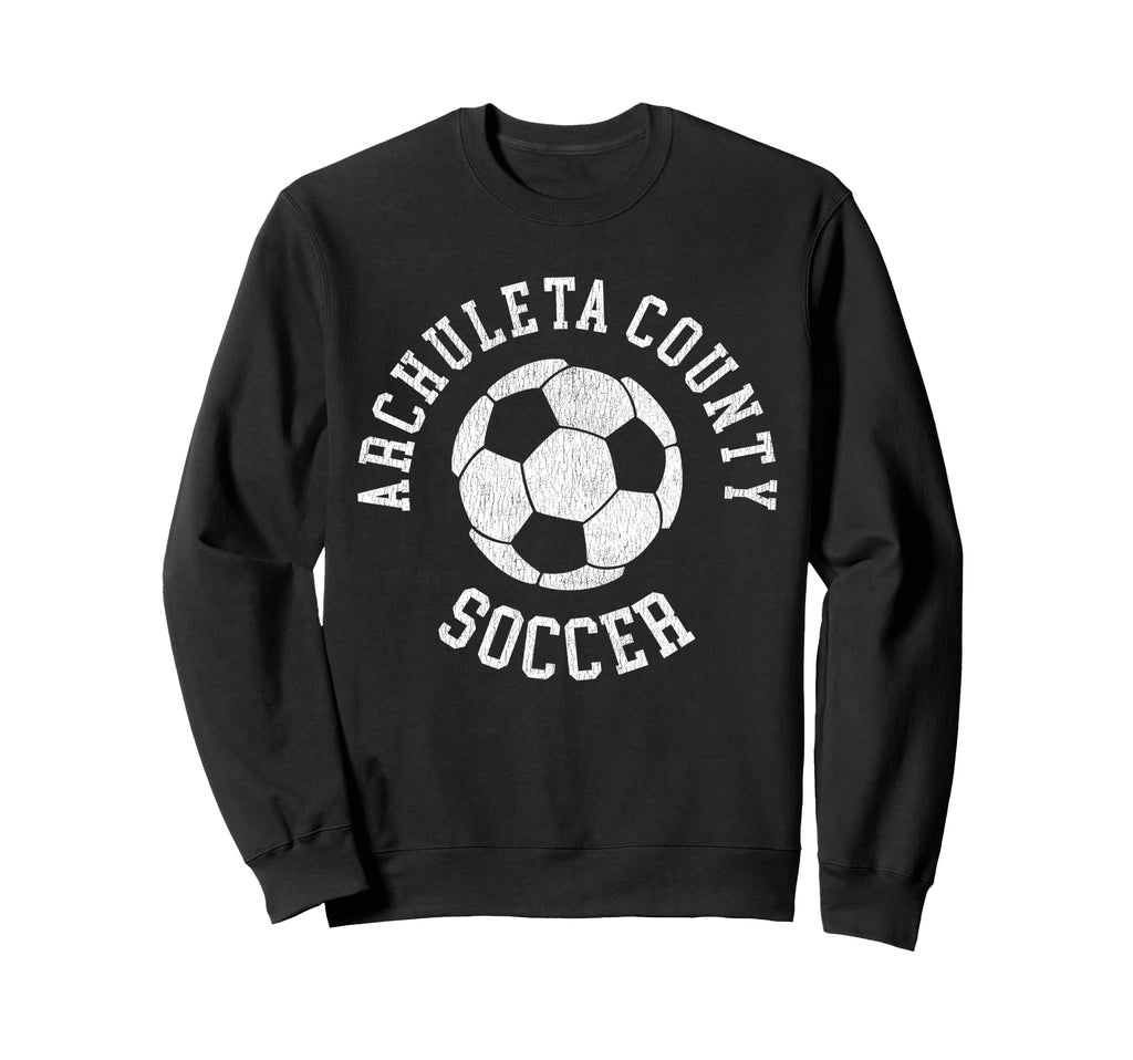Archuleta County Soccer Distressed Sweatshirt - Aesthetic Graphic Unisex - T-Shirt, Sweatshirt, Hoodie