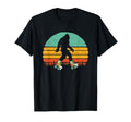 Bigfoot Roller Skating Sasquatch T-Shirt - Fun Novelty Design for Adults - T-Shirt, Sweatshirt, Hoodie