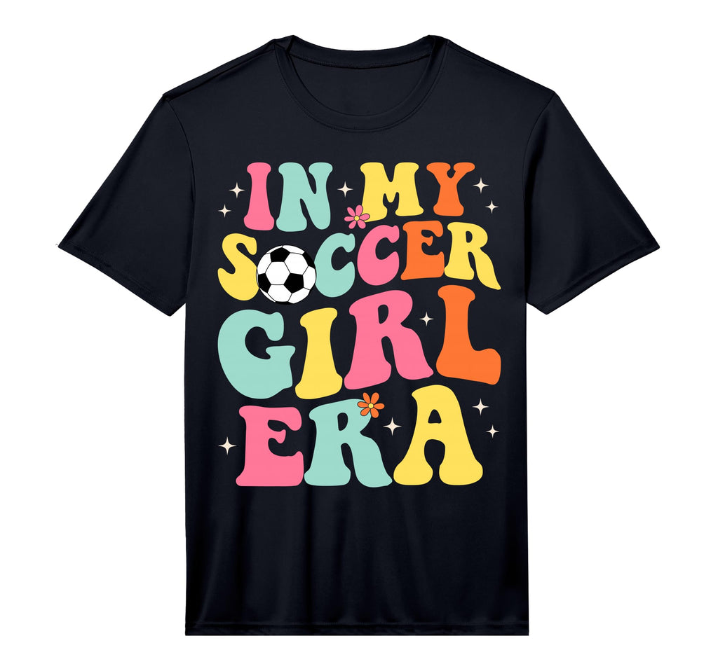 My Soccer Era Groovy Soccer Performance T-Shirt - Trendy Graphic Unisex - T-Shirt, Sweatshirt, Hoodie