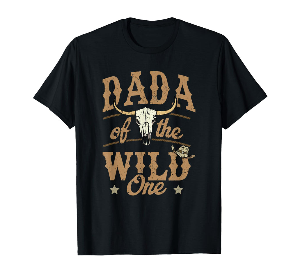 Dada Wild One Cowboy Western Rodeo T-Shirt - Streetwear Style for Adults - T-Shirt, Sweatshirt, Hoodie
