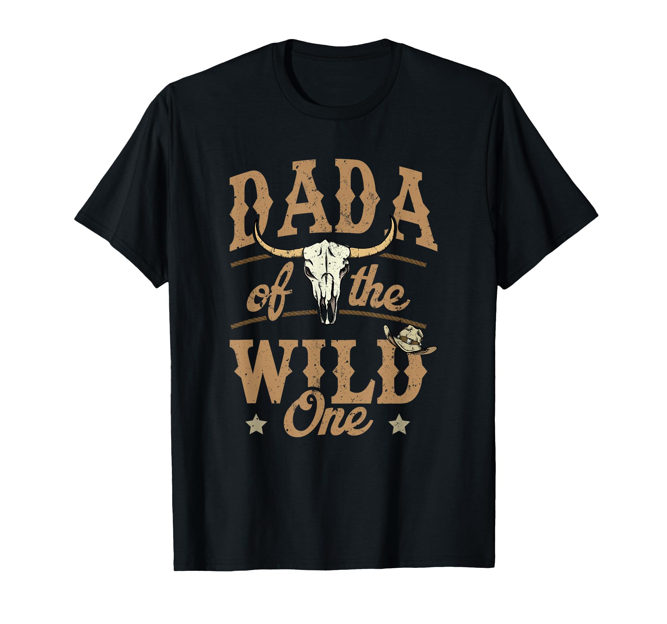 Dada Wild One Cowboy Western Rodeo T-Shirt - Streetwear Style for Adults - T-Shirt, Sweatshirt, Hoodie