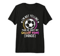 Soccer Soccer Fans Club Football T-Shirt - Custom Art Print Men Women - T-Shirt, Sweatshirt, Hoodie