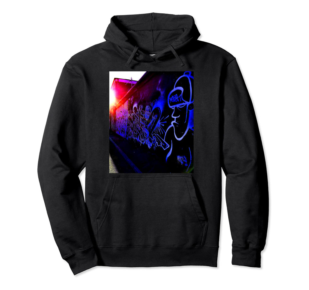 Graffiti Urban Street Art Old School Hoodie - Trendy Graphic for Adults - T-Shirt, Sweatshirt, Hoodie