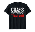 Chaos Coordinator Soccer Team Mom T-Shirt - Trendy Graphic Men Women - T-Shirt, Sweatshirt, Hoodie