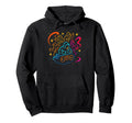 Cosmic Cipher Hip Hop Flow Old Hoodie - Fun Novelty Design for Adults - T-Shirt, Sweatshirt, Hoodie