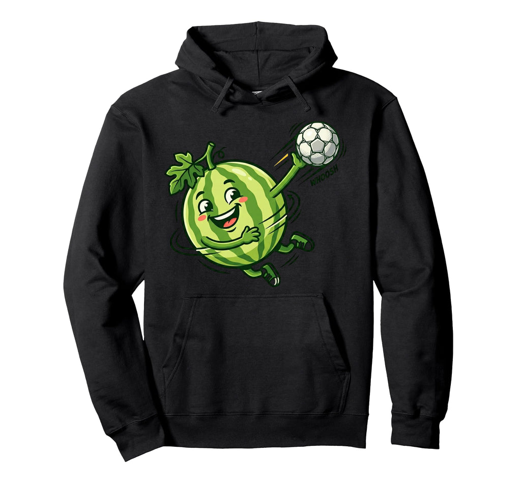 Watermelon Soccer Player Number 7 Hoodie - Aesthetic Graphic for Adults - T-Shirt, Sweatshirt, Hoodie