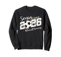Proud Mommy 2026 Senior Soccer Sweatshirt - Fun Novelty Design for Adults - T-Shirt, Sweatshirt, Hoodie