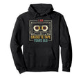 I Am Cassette Tape Years Old 90S Hoodie - Minimalist Print for Adults - T-Shirt, Sweatshirt, Hoodie