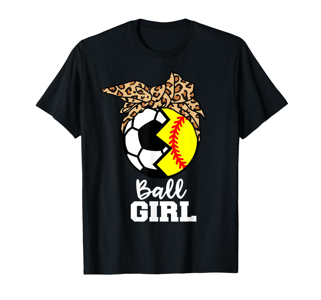 Ball Funny Soccer Softball Player T-Shirt - Trendy Graphic Unisex - T-Shirt, Sweatshirt, Hoodie