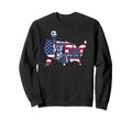 Usa World Football 26 American Team Sweatshirt - Unique Graphic Men Women - T-Shirt, Sweatshirt, Hoodie