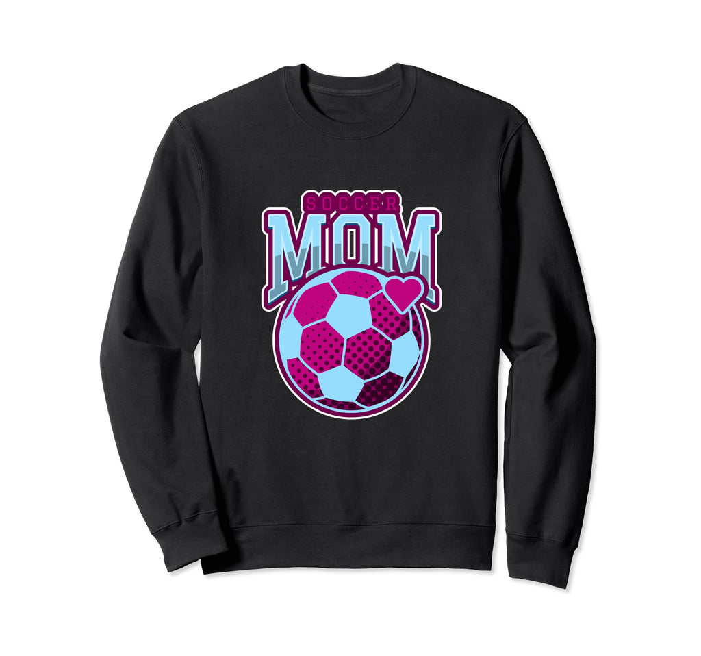 Soccer Mom I Love Watching My Playing Sweatshirt - Custom Art Print Unisex - T-Shirt, Sweatshirt, Hoodie