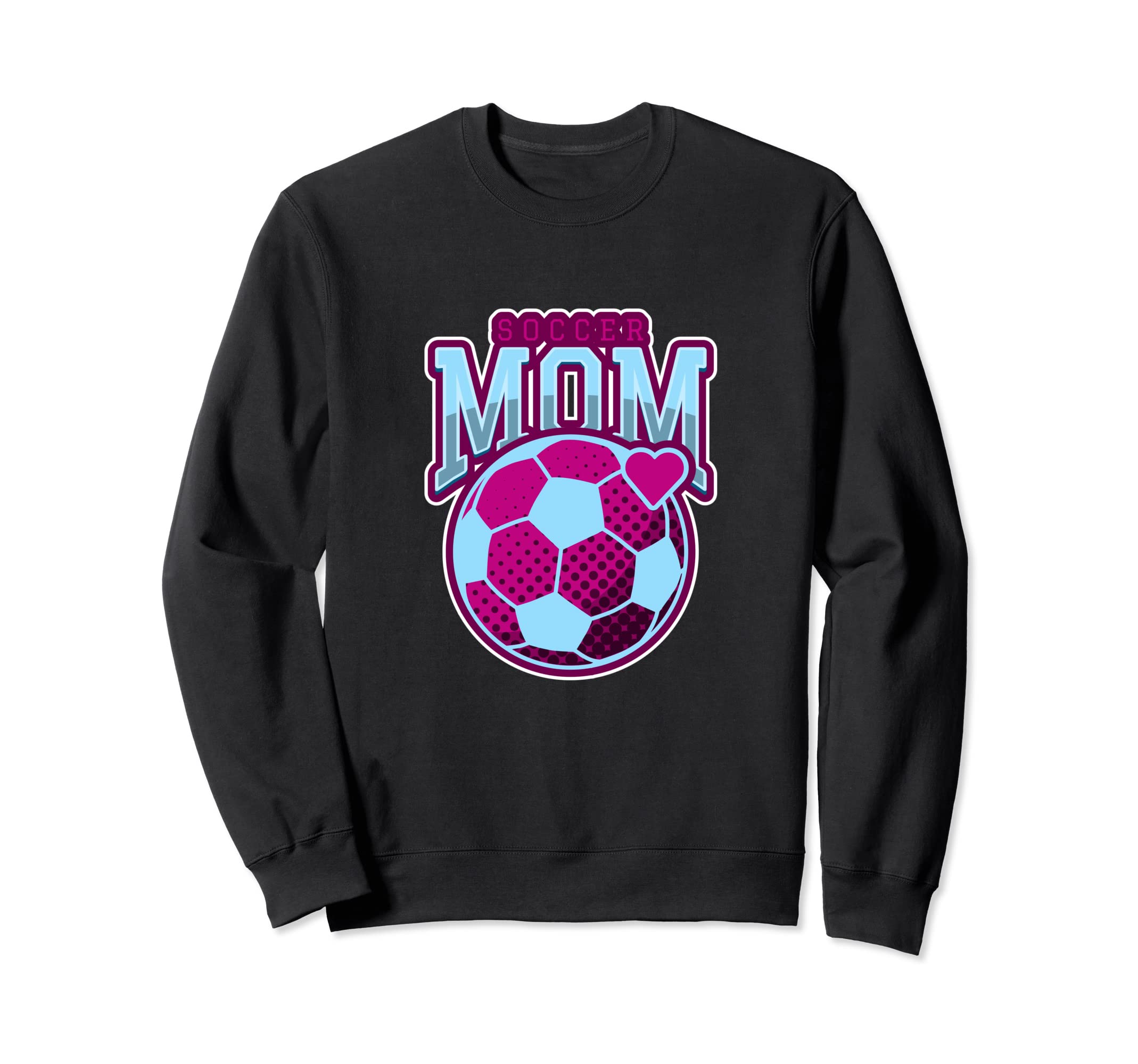 Soccer Mom I Love Watching My Playing Sweatshirt - Custom Art Print Unisex - T-Shirt, Sweatshirt, Hoodie
