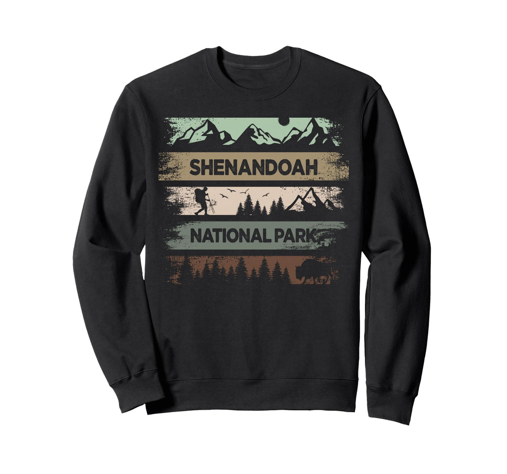 Shenandoah National Park Us Sweatshirt - Custom Art Print for Adults - T-Shirt, Sweatshirt, Hoodie