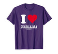 Red Heart I Love Guadalajara T-Shirt - Trendy Graphic Men Women - T-Shirt, Sweatshirt, Hoodie