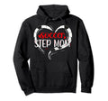 Soccer Step Mom Soccer Player Stepmother Hoodie - Unique Graphic Men Women - T-Shirt, Sweatshirt, Hoodie