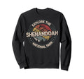 Shenandoah National Park Us Sweatshirt - Custom Art Print Men Women - T-Shirt, Sweatshirt, Hoodie