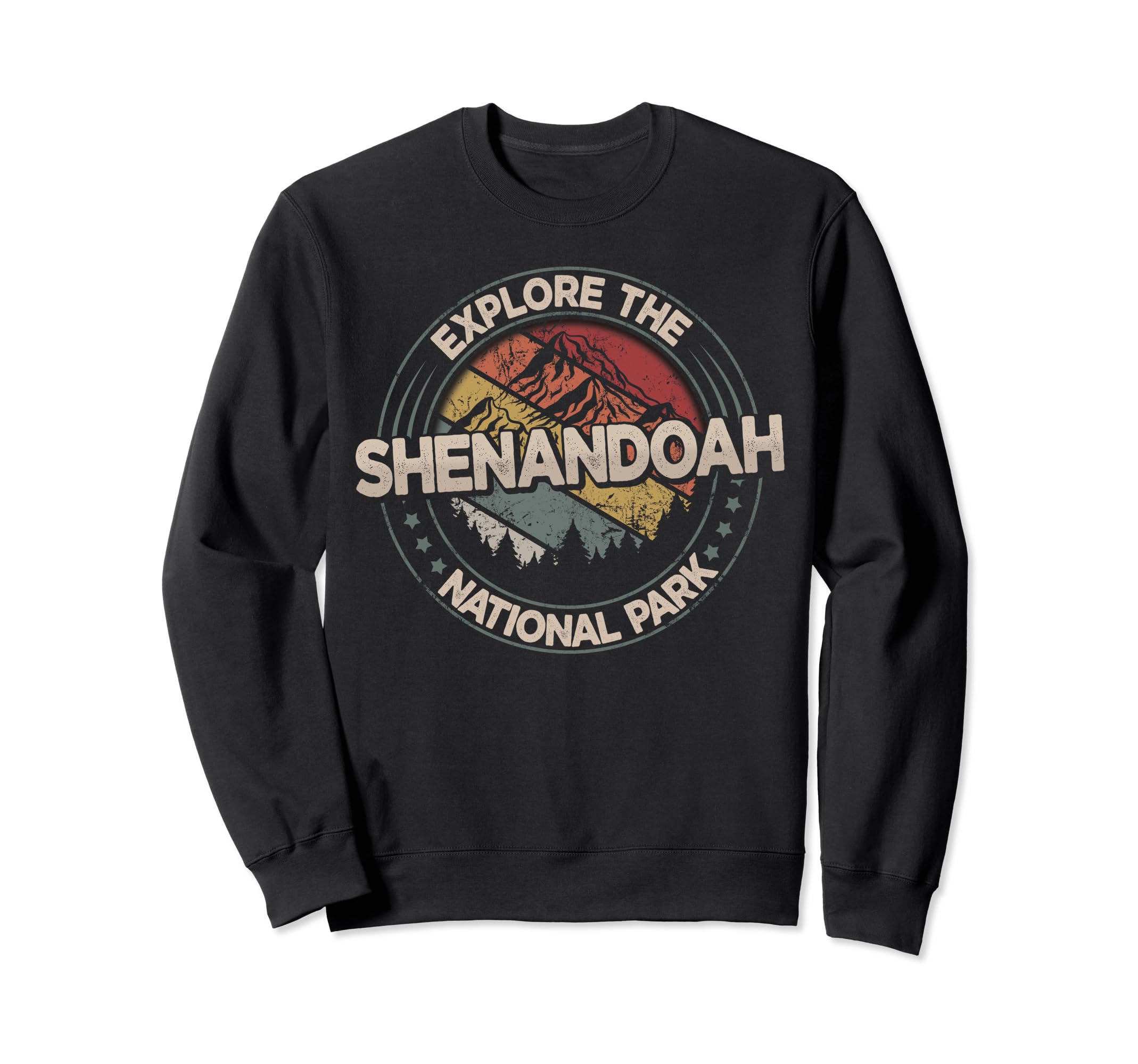 Shenandoah National Park Us Sweatshirt - Custom Art Print Men Women - T-Shirt, Sweatshirt, Hoodie