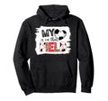 Leopard My Heart Is That Field Hoodie - Casual Everyday Wear for Adults - T-Shirt, Sweatshirt, Hoodie