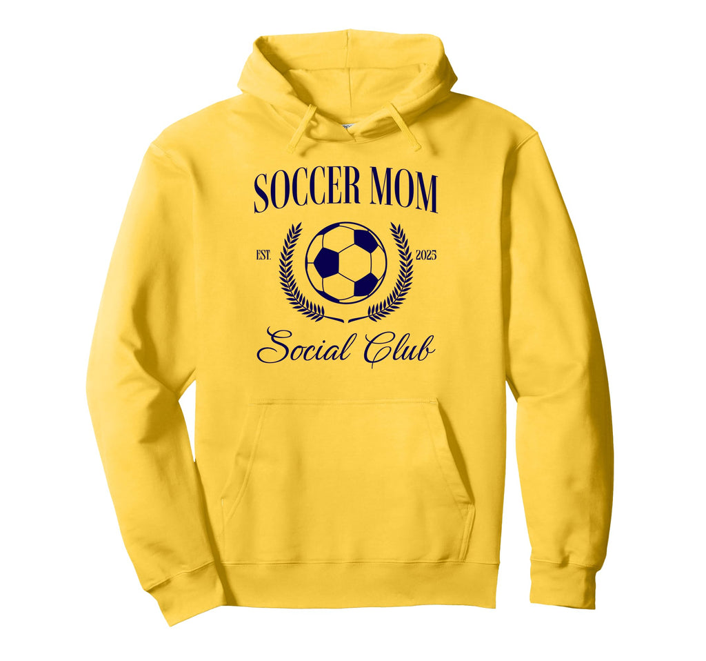 Soccer Mom Hoodie - Minimalist Print for Adults - T-Shirt, Sweatshirt, Hoodie
