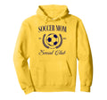 Soccer Mom Hoodie - Minimalist Print for Adults - T-Shirt, Sweatshirt, Hoodie