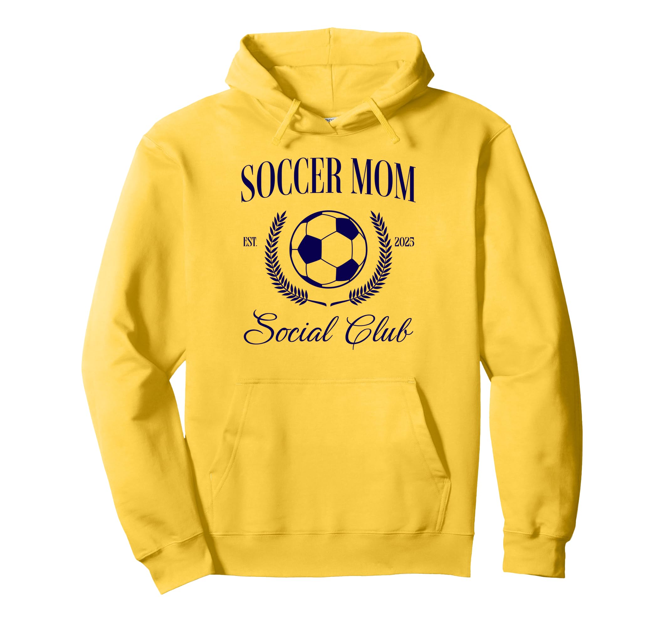 Soccer Mom Hoodie - Minimalist Print for Adults - T-Shirt, Sweatshirt, Hoodie