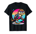 Otter Roller Skates And Sunglasses T-Shirt - Minimalist Print Men Women - T-Shirt, Sweatshirt, Hoodie