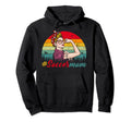 Soccer Mom Funny Soccer Ball Womens Hoodie - Streetwear Style for Adults - T-Shirt, Sweatshirt, Hoodie