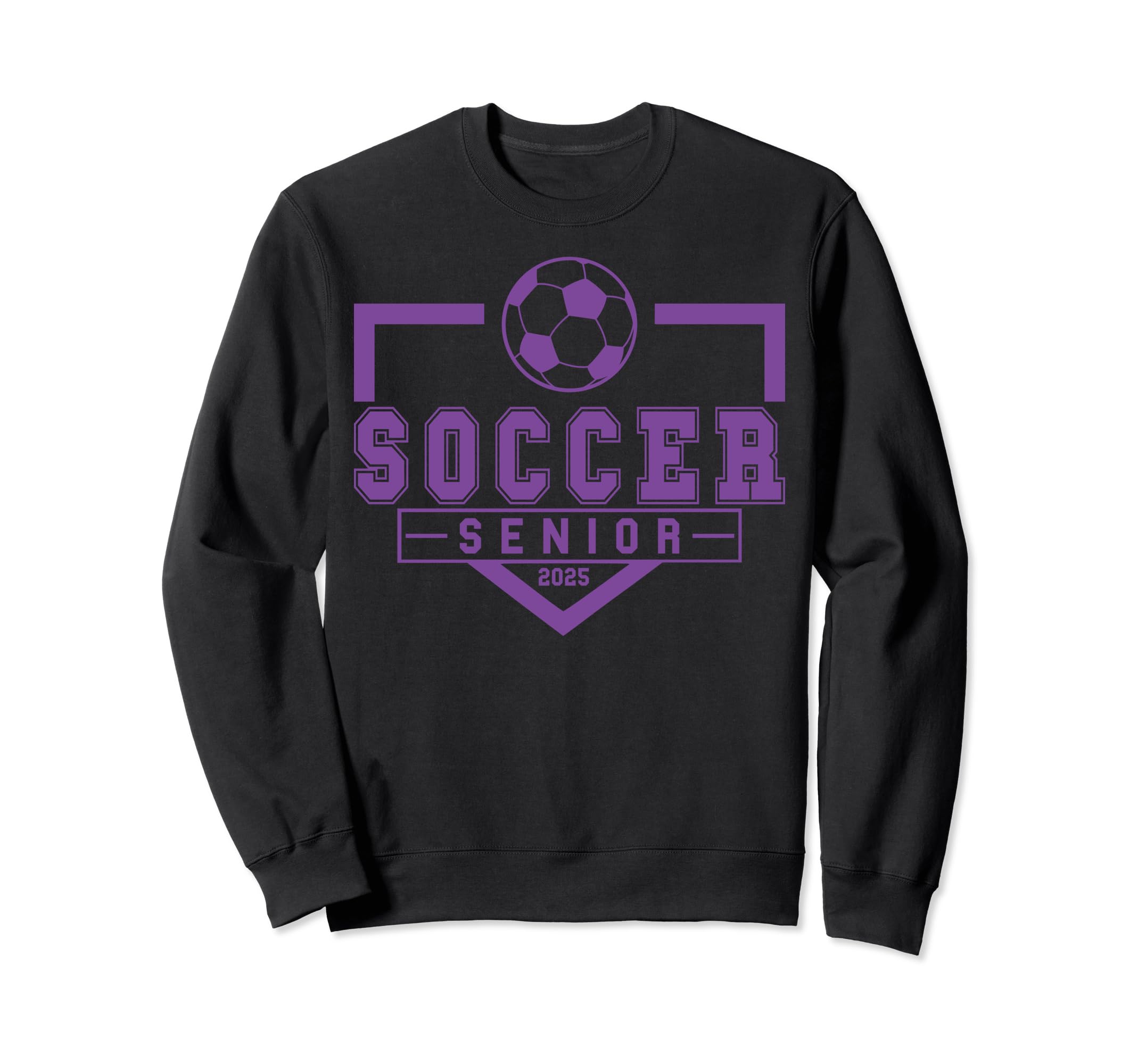 Soccer Senior Night Soccer Senior Sweatshirt - Graphic Print Men Women - T-Shirt, Sweatshirt, Hoodie