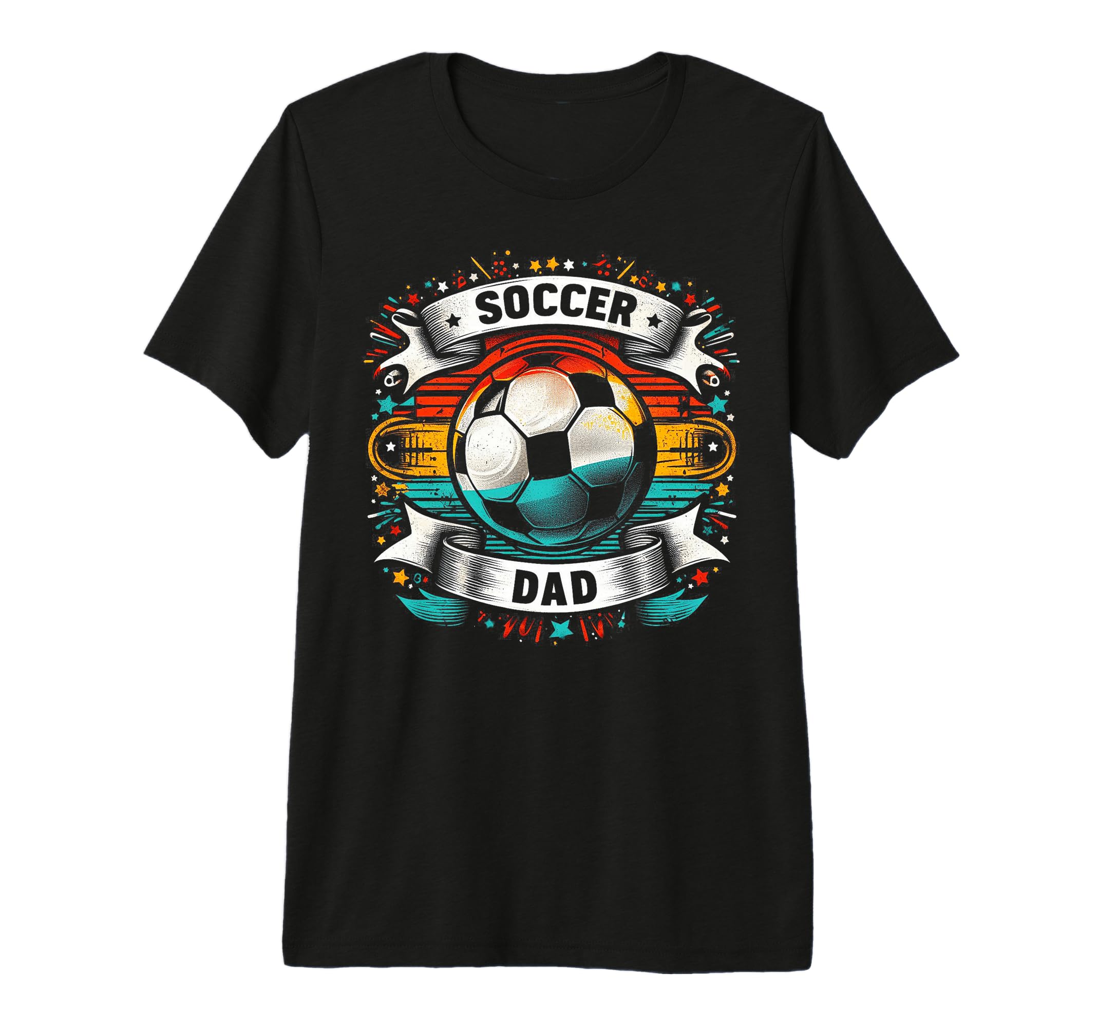 Soccer Dad Family Matching Dad T-Shirt - Fun Novelty Design Men Women - T-Shirt, Sweatshirt, Hoodie