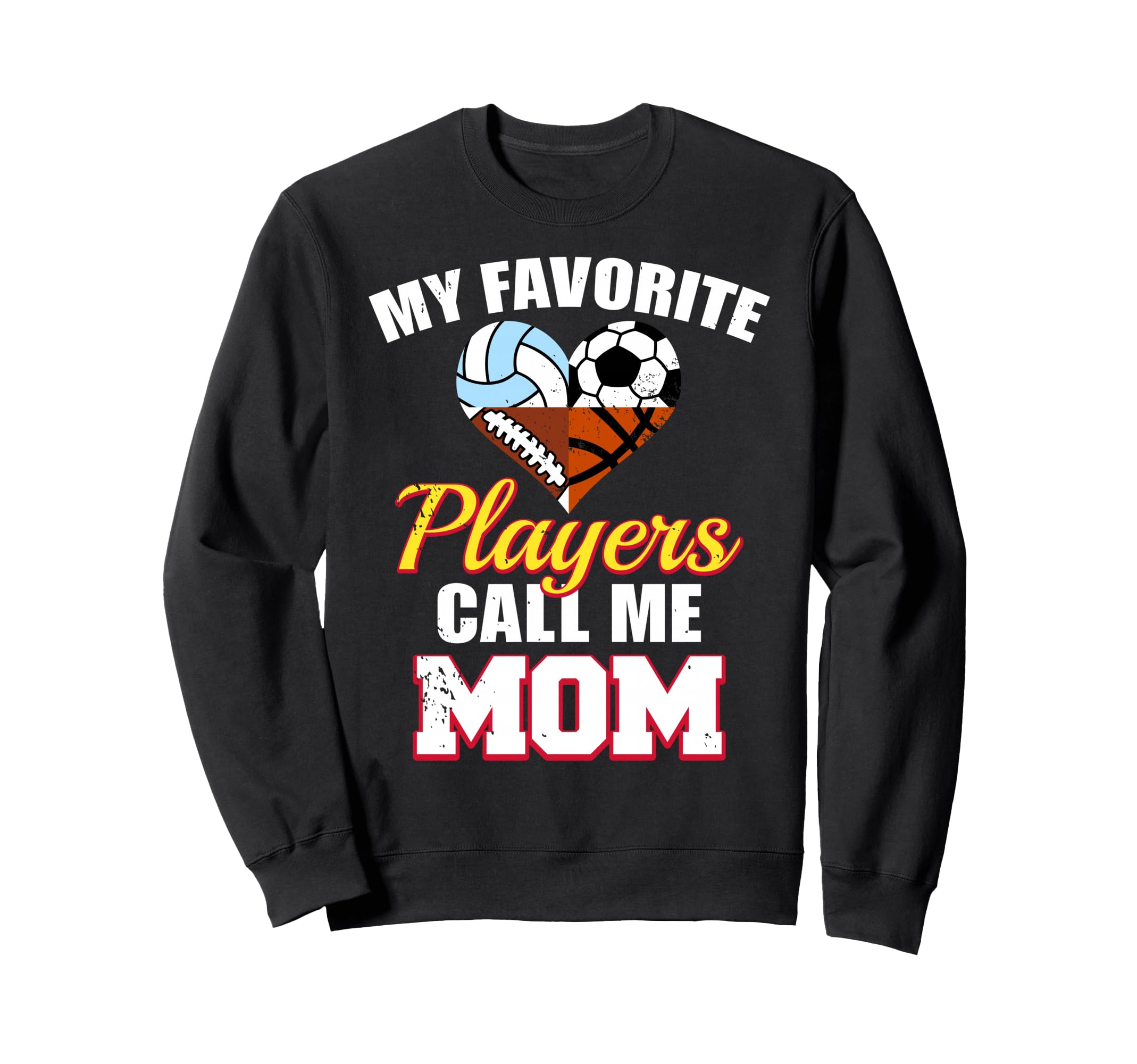 My Favorite Player Mom Soccer Sweatshirt - Minimalist Print Unisex - T-Shirt, Sweatshirt, Hoodie