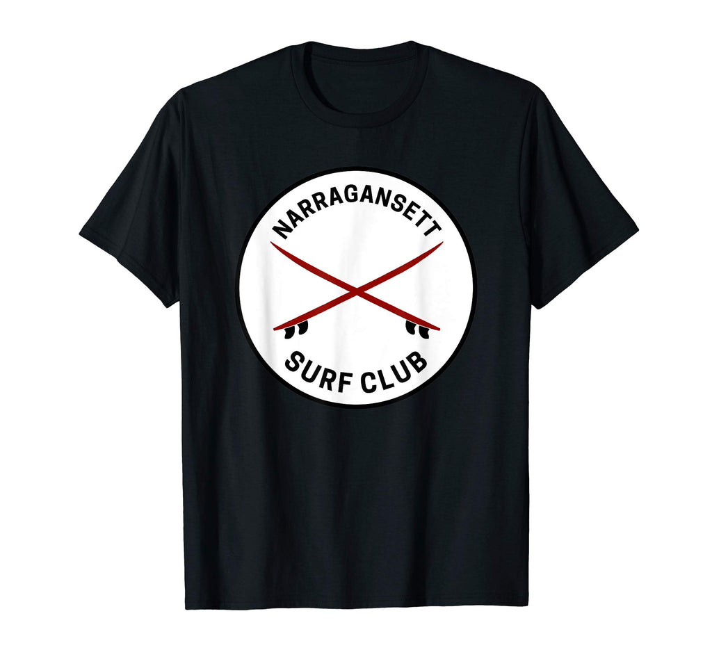 Narragansett Ri Surf Club T-Shirt - Streetwear Style Unisex - T-Shirt, Sweatshirt, Hoodie