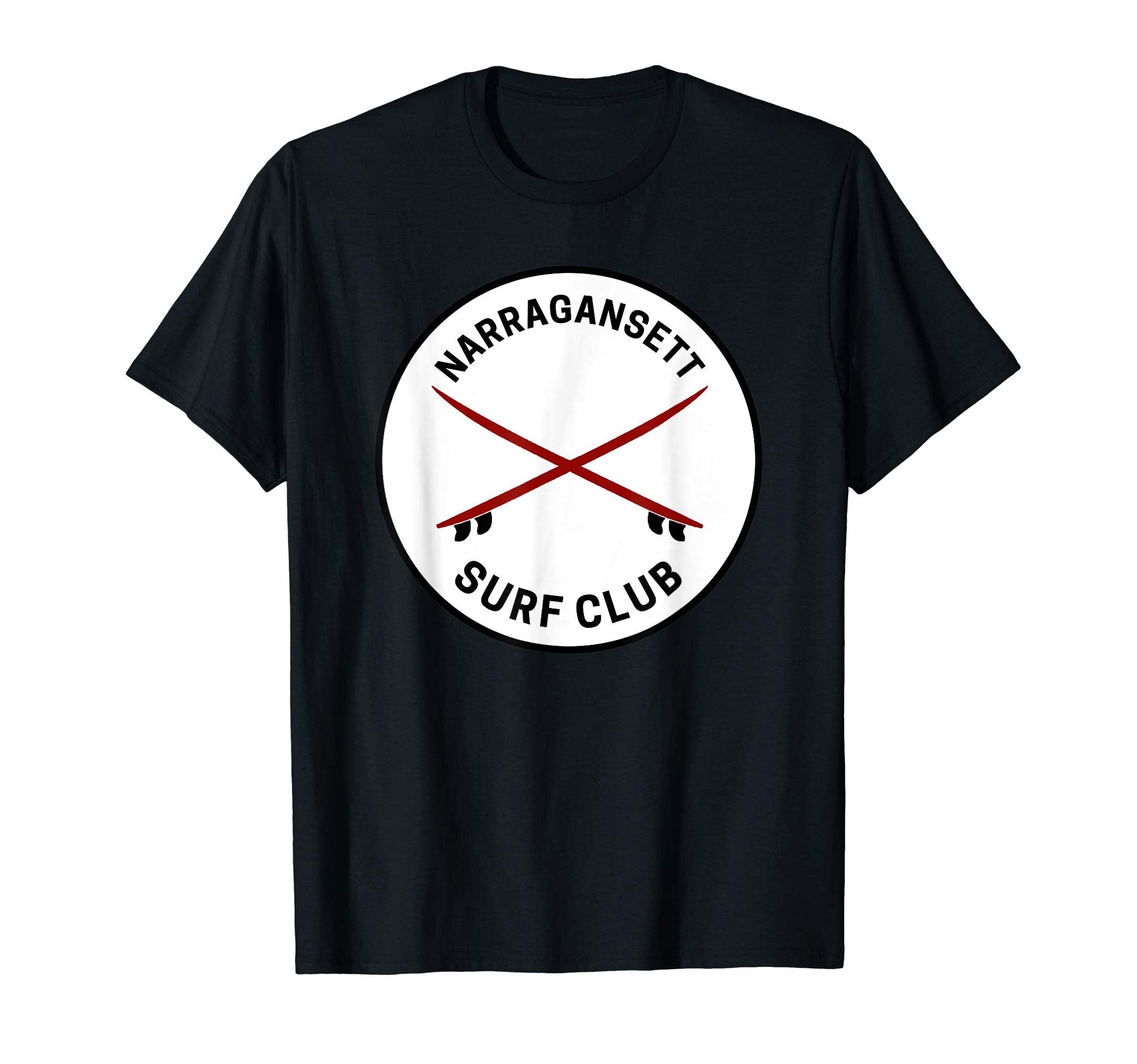 Narragansett Ri Surf Club T-Shirt - Streetwear Style Unisex - T-Shirt, Sweatshirt, Hoodie