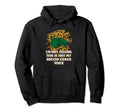 This Is My Soccer Coach Voice Funny Hoodie - Unique Graphic for Adults - T-Shirt, Sweatshirt, Hoodie