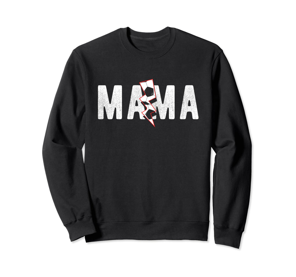 Soccer Mama Mothers Day Sport Sweatshirt - Trendy Graphic for Adults - T-Shirt, Sweatshirt, Hoodie
