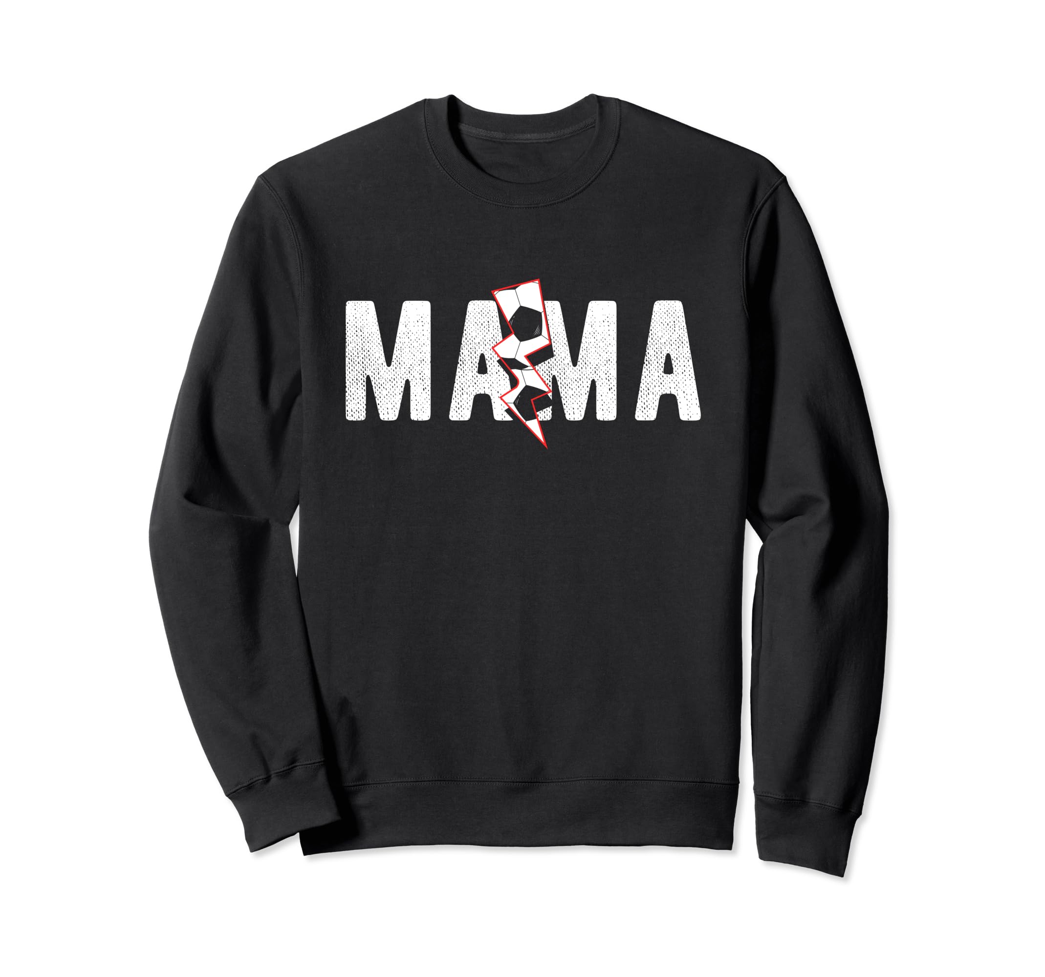 Soccer Mama Mothers Day Sport Sweatshirt - Trendy Graphic for Adults - T-Shirt, Sweatshirt, Hoodie