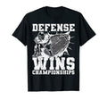 Defense Wins Championships Football T-Shirt - Unique Graphic for Adults - T-Shirt, Sweatshirt, Hoodie