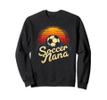 Proud Soccer Nana Funny Grandma Sweatshirt - Graphic Print for Adults - T-Shirt, Sweatshirt, Hoodie