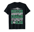 Soccer Assistant Coach Like Head T-Shirt - Streetwear Style for Adults - T-Shirt, Sweatshirt, Hoodie