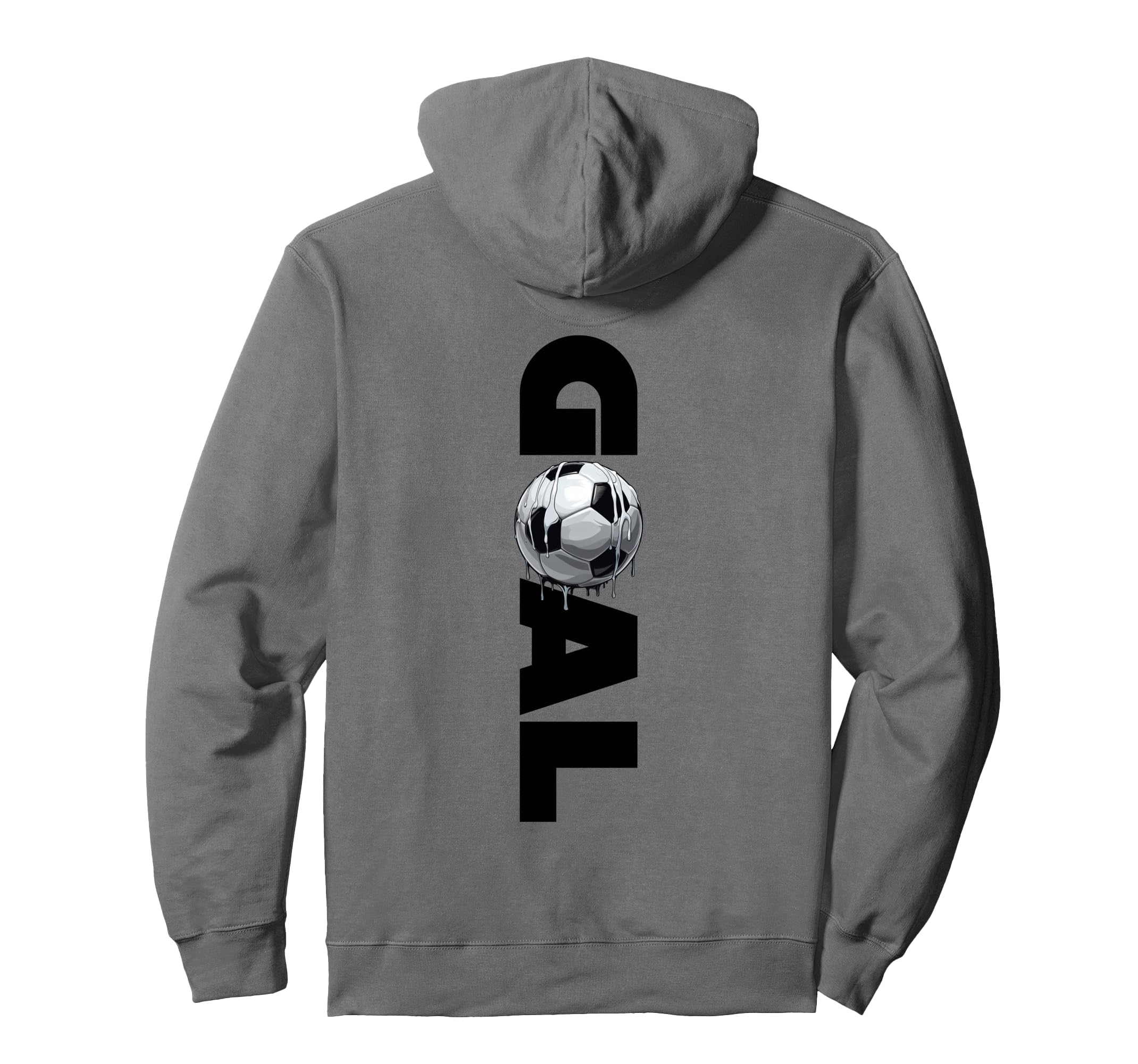 Soccer Hoodie - Graphic Print Men Women - T-Shirt, Sweatshirt, Hoodie