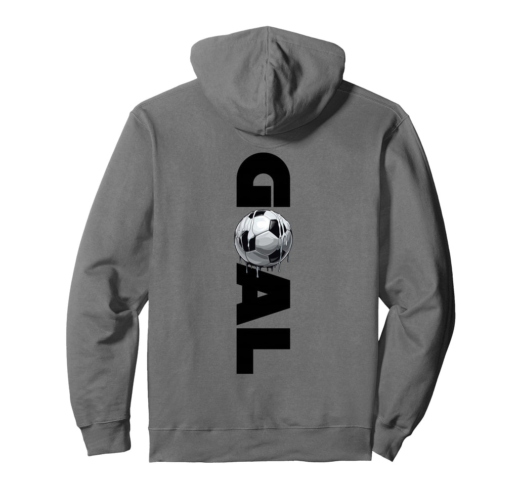 Soccer Hoodie - Trendy Graphic for Adults - T-Shirt, Sweatshirt, Hoodie