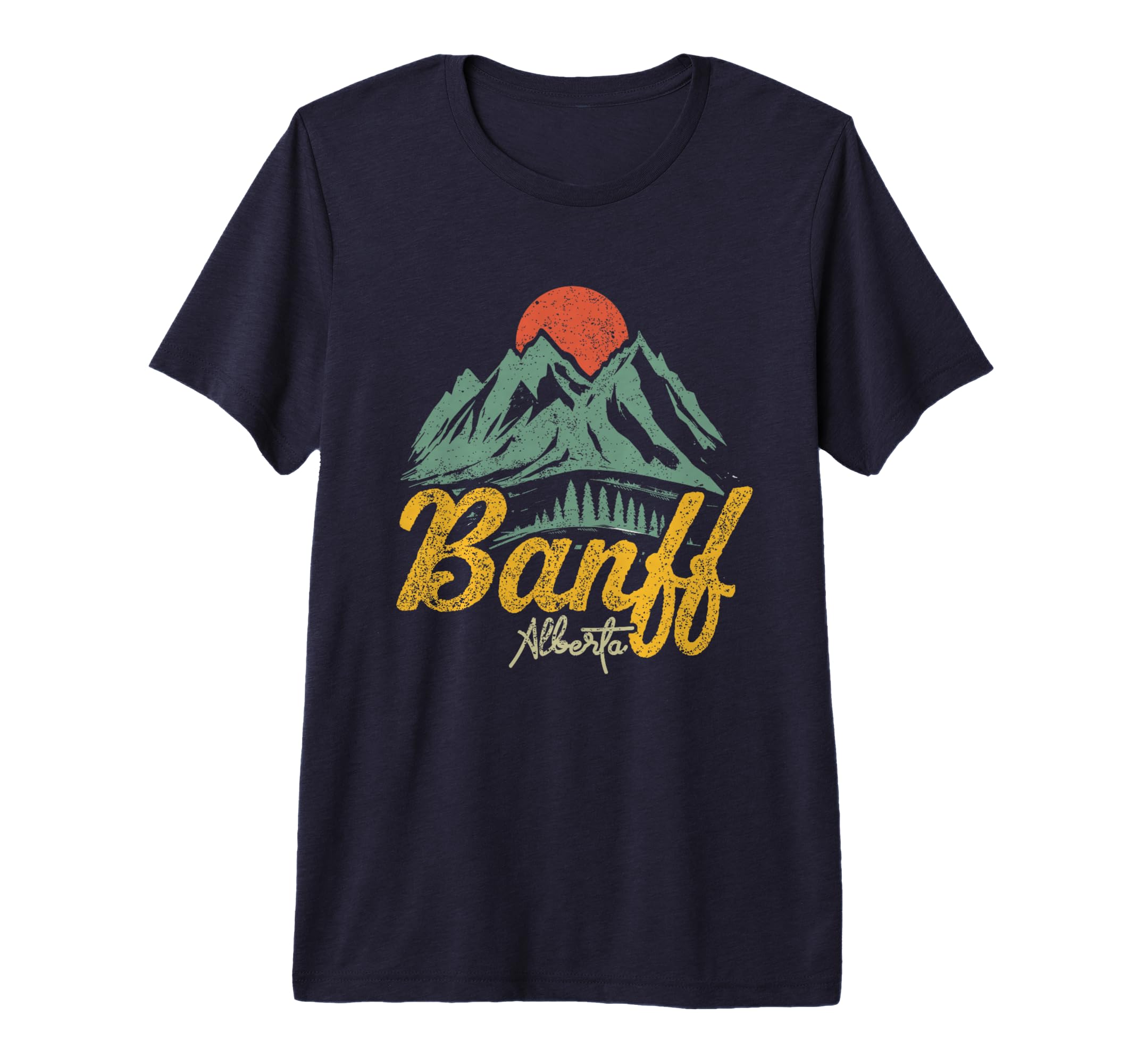 Banff Canadian National Park T-Shirt - Casual Everyday Wear Men Women - T-Shirt, Sweatshirt, Hoodie