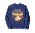 Death Valley National Park Badge Sweatshirt - Minimalist Print Unisex - T-Shirt, Sweatshirt, Hoodie