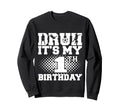 Bruh Its My 1Th Birthday Soccer 1 Sweatshirt - Minimalist Print Unisex - T-Shirt, Sweatshirt, Hoodie