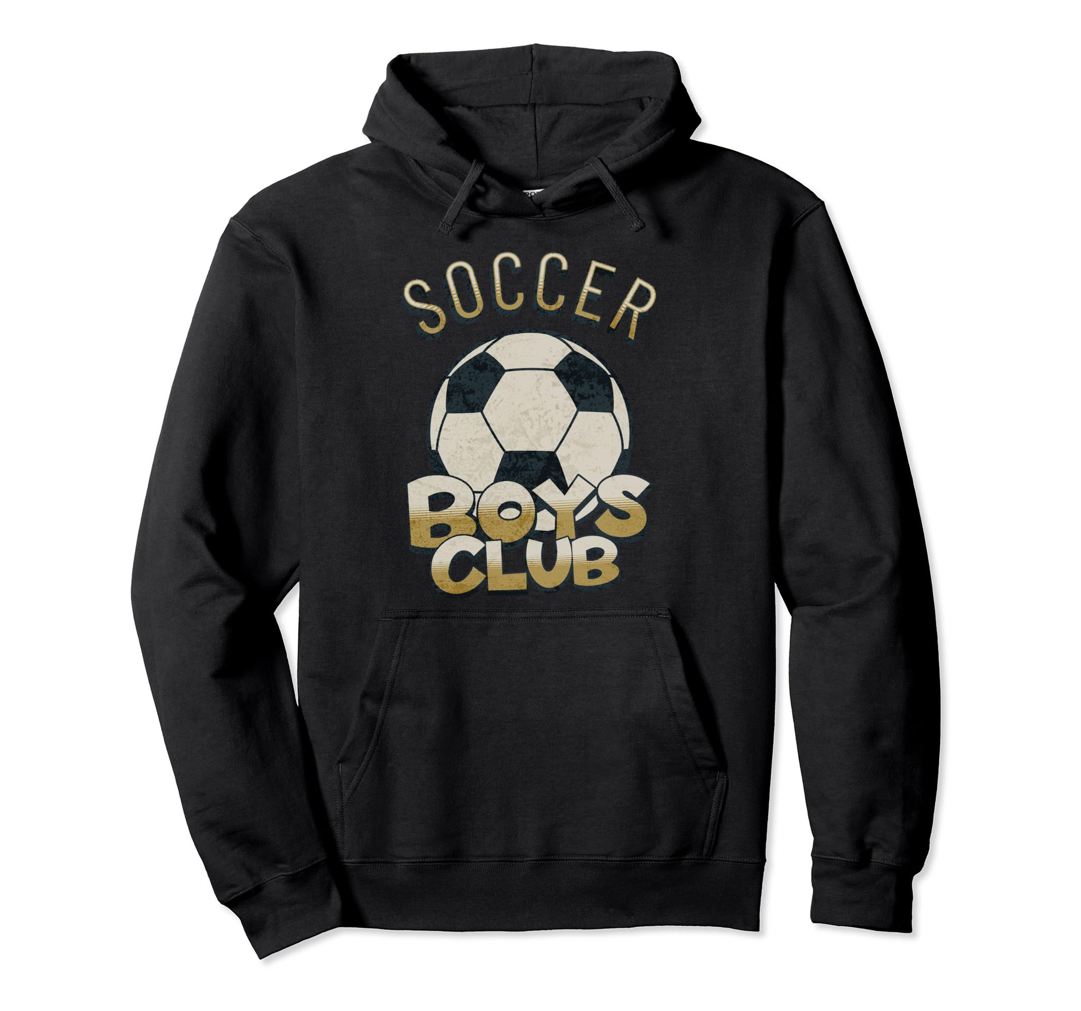 Soccer Club Soccer Ball Soccer Dad Hoodie - Novelty Apparel Men Women - T-Shirt, Sweatshirt, Hoodie