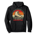 Ice Skater Thing Roller Skate Ice Skating Hoodie - Graphic Print for Adults - T-Shirt, Sweatshirt, Hoodie