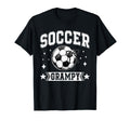 Coquette Bow Soccer Grampy Soccer Team T-Shirt - Unique Graphic Unisex - T-Shirt, Sweatshirt, Hoodie