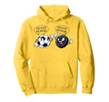 She Loves Me More Soccer Hockey Hoodie - Novelty Apparel Unisex - T-Shirt, Sweatshirt, Hoodie