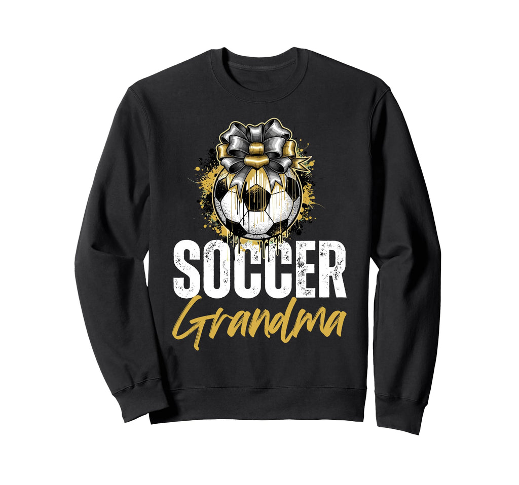 Funny Grandma Proud Soccer Lover Nana Sweatshirt - Aesthetic Graphic Unisex - T-Shirt, Sweatshirt, Hoodie
