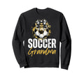 Funny Grandma Proud Soccer Lover Nana Sweatshirt - Aesthetic Graphic Unisex - T-Shirt, Sweatshirt, Hoodie